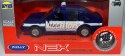 Polonez Caro Plus POLICJA 1:34 Welly 43613