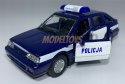 Polonez Caro Plus POLICJA 1:34 Welly 43613