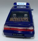 Polonez Caro Plus POLICJA 1:34 Welly 43613