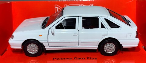 Polonez Caro Plus biały 1:34 Welly 43613