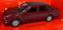 Polonez Caro Plus bordowy 1:34 Welly 43613