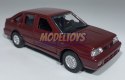 Polonez Caro Plus bordowy 1:34 Welly 43613