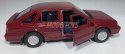 Polonez Caro Plus bordowy 1:34 Welly 43613