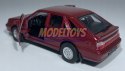 Polonez Caro Plus bordowy 1:34 Welly 43613