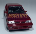 Polonez Caro Plus bordowy 1:34 Welly 43613