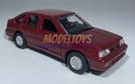 Polonez Caro Plus bordowy 1:34 Welly 43613