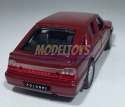 Polonez Caro Plus bordowy 1:34 Welly 43613