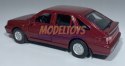 Polonez Caro Plus bordowy 1:34 Welly 43613