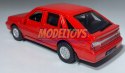 Polonez Caro Plus czerwony 1:34 Welly 43613