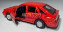 Polonez Caro Plus czerwony 1:34 Welly 43613