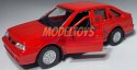 Polonez Caro Plus czerwony 1:34 Welly 43613