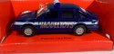 Polonez Caro Plus granat POLICJA 1:34 Welly 43613 Polonez Caro Plus granat POLICJA 1:34 Welly 43613
