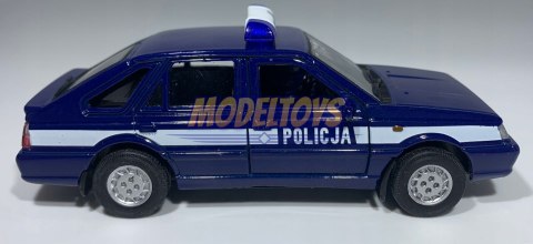 Polonez Caro Plus granat POLICJA 1:34 Welly 43613 Polonez Caro Plus granat POLICJA 1:34 Welly 43613