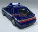 Polonez Caro Plus granat POLICJA 1:34 Welly 43613 Polonez Caro Plus granat POLICJA 1:34 Welly 43613