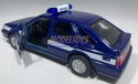 Polonez Caro Plus granat POLICJA 1:34 Welly 43613 Polonez Caro Plus granat POLICJA 1:34 Welly 43613