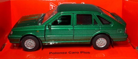 Polonez Caro Plus zielony 1:34 Welly 43613