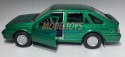 Polonez Caro Plus zielony 1:34 Welly 43613