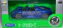 Porsche 918 Spyder niebieskie 1:34 Welly 43702F