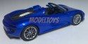 Porsche 918 Spyder niebieskie 1:34 Welly 43702F