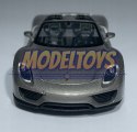 Porsche 918 Spyder złote 1:34 Welly 43702F