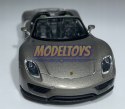 Porsche 918 Spyder złote 1:34 Welly 43702F