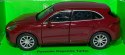 Porsche Cayenne Turbo czerwony 1:34 Welly 43773F