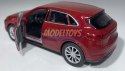 Porsche Cayenne Turbo czerwony 1:34 Welly 43773F