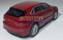 Porsche Cayenne Turbo czerwony 1:34 Welly 43773F