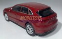 Porsche Cayenne Turbo czerwony 1:34 Welly 43773F