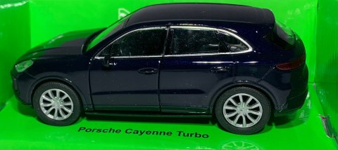 Porsche Cayenne Turbo granat 1:34 Welly 43773F