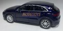 Porsche Cayenne Turbo granat 1:34 Welly 43773F