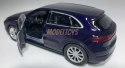 Porsche Cayenne Turbo granat 1:34 Welly 43773F