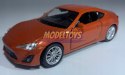 Toyota 86 pomarańczowa 1:34 Welly 43669