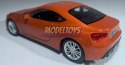 Toyota 86 pomarańczowa 1:34 Welly 43669