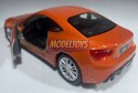 Toyota 86 pomarańczowa 1:34 Welly 43669