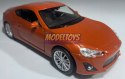 Toyota 86 pomarańczowa 1:34 Welly 43669