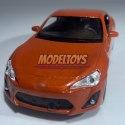 Toyota 86 pomarańczowa 1:34 Welly 43669