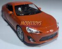 Toyota 86 pomarańczowa 1:34 Welly 43669