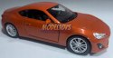 Toyota 86 pomarańczowa 1:34 Welly 43669