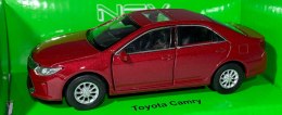 Toyota Camry czerwona 1:34 Welly 43728