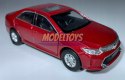 Toyota Camry czerwona 1:34 Welly 43728