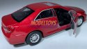 Toyota Camry czerwona 1:34 Welly 43728