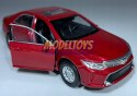 Toyota Camry czerwona 1:34 Welly 43728