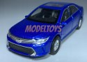 Toyota Camry niebieska 1:34 Welly 43728