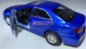 Toyota Camry niebieska 1:34 Welly 43728