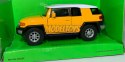 Toyota FJ Cruiser żółta 1:34 Welly 43639F