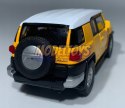 Toyota FJ Cruiser żółta 1:34 Welly 43639F