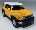 Toyota FJ Cruiser żółta 1:34 Welly 43639F