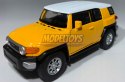 Toyota FJ Cruiser żółta 1:34 Welly 43639F