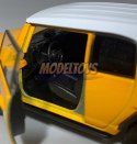 Toyota FJ Cruiser żółta 1:34 Welly 43639F